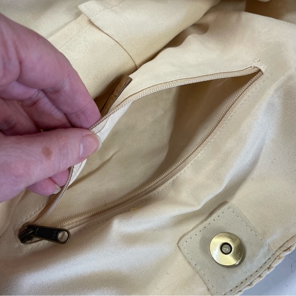 Style & Co. Palm Tree Woven Tote Beach Bag - Picture 2 of 10